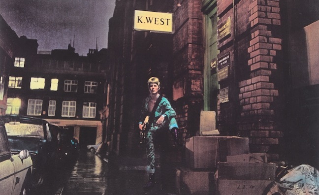 David Bowie pop-up store to open in London at location of iconic Ziggy Stardust sleeve