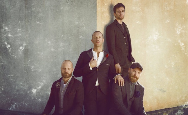 Coldplay score eighth No.1 album as Q4 pace picks up