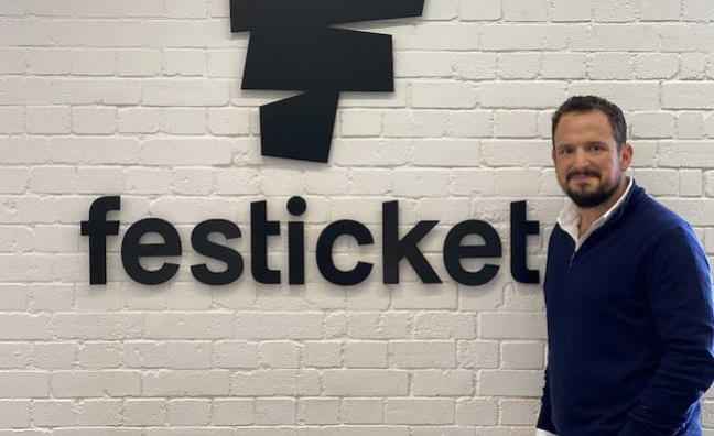 Benjamin Leaver named CEO of Festicket and Event Genius