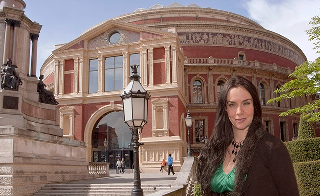 Royal Albert Hall's Lucy Noble confirmed as new National Arenas Association chair