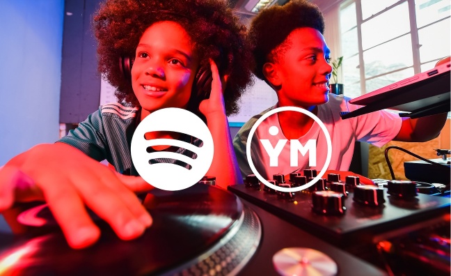 Spotify partners with Youth Music on fund to support spaces for young people