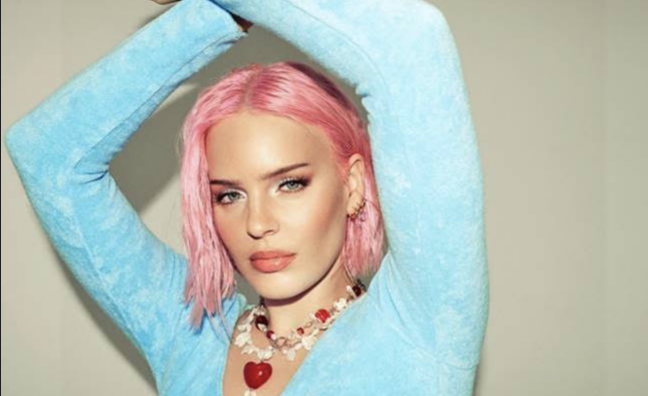 Anne-Marie to launch new Capital summer gig series