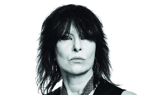 Chrissie Hynde signs to BMG for songwriting catalogue