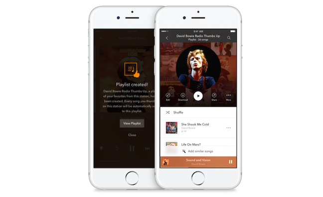 Pandora launches into streaming market with new Premium service
