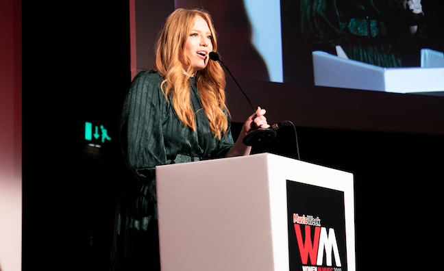 'This is for all the shy girls': Freya Ridings wins at Women In Music 2019