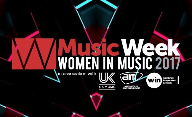 Music Week Women In Music 2017 winners revealed