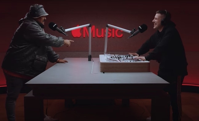 Apple Music takes Charlie Sloth's Fire In The Booth to Germany