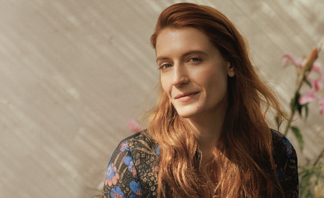 'It has stuck incredibly well': Ted Cockle talks sales success for Florence + The Machine