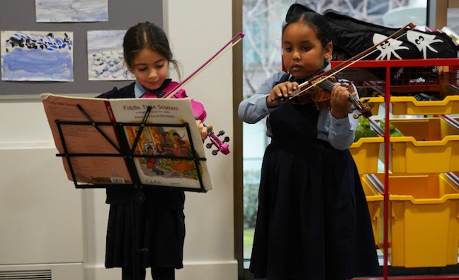 BPI welcomes £80m music boost for schools