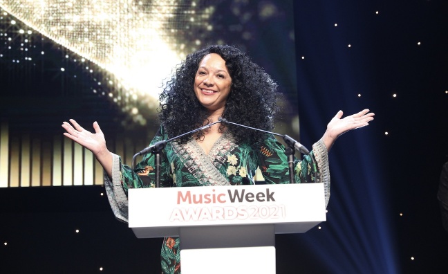 'I believe in the power of music to change lives': Kanya King's Music Week Awards speech in full