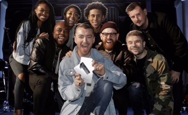 Official Charts Analysis: Sam Smith spends a second week at No.1 on singles chart