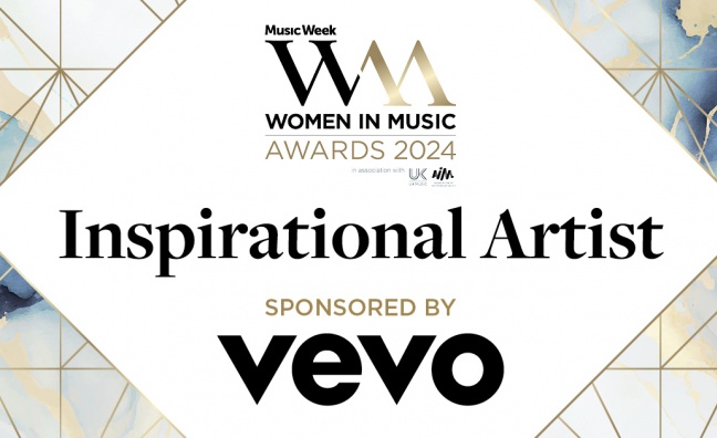 Vevo to sponsor Women In Music Awards 2024