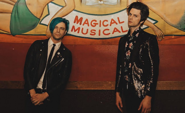 Panic! At The Disco's Dallon Weekes signs side project to Fearless Records
