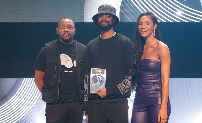 Team Spotify toasts UK rap's biggest year yet after Music Week Awards win