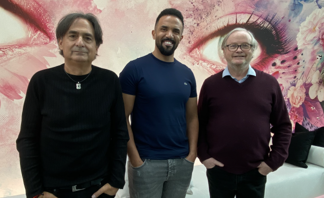 Craig David signs publishing deal with Round Hill Music
