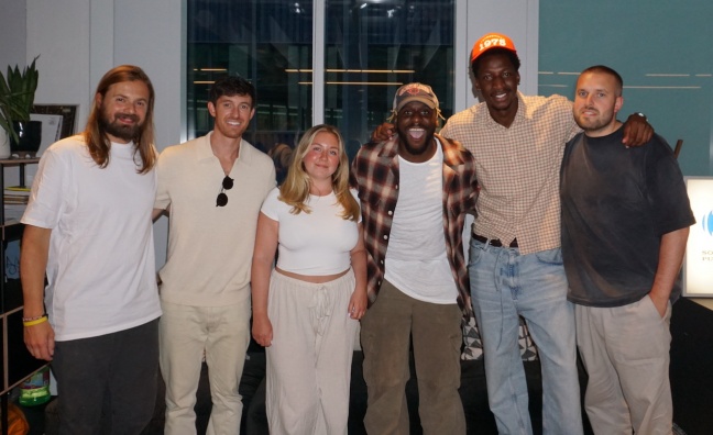 Sony Music Publishing UK signs breakthrough star Myles Smith