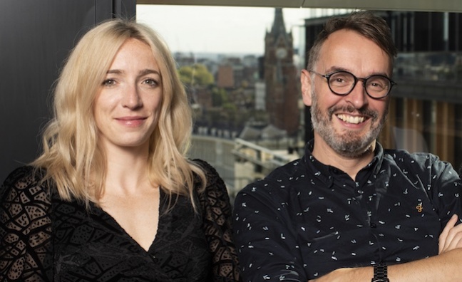 Tom Lewis and Laura Monks named co-MDs at Decca