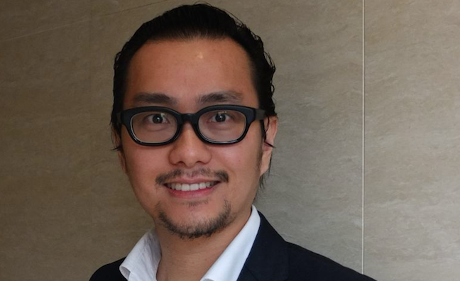 Warner Music China appoints Jackson Wong MD
