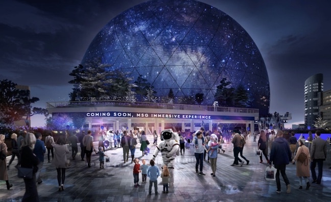 MSG Sphere venue in London gets go-ahead despite objections from The O2 operator AEG