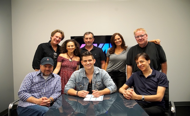 AWAL signs deal with rising country star Austin Burke