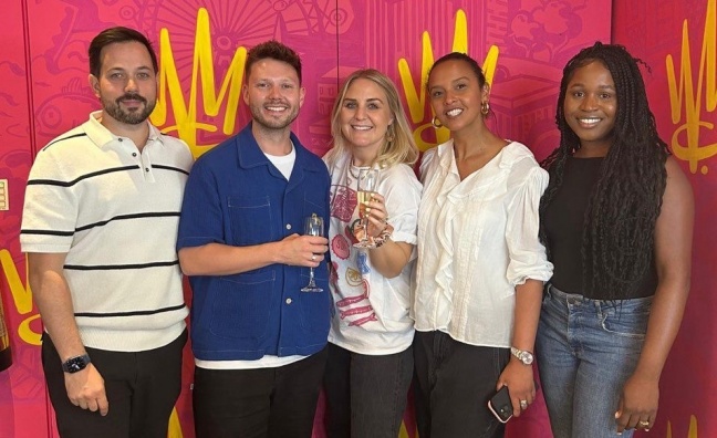 Warner Chappell UK signs Kisses co-writer Will Manning