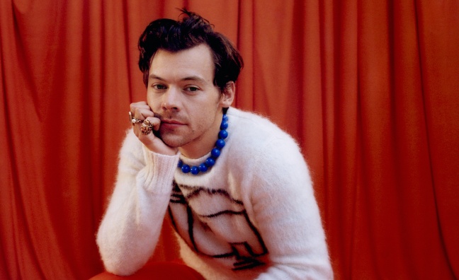 Harry Styles scores fastest-selling single of 2022 so far with As It Was