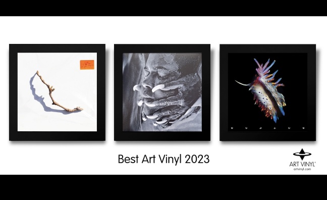 PJ Harvey album sleeve wins Best Art Vinyl Award 