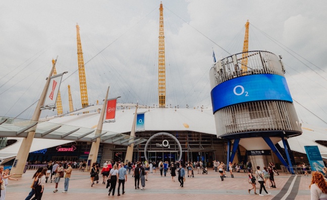 The O2 awarded platinum status by Attitude is Everything