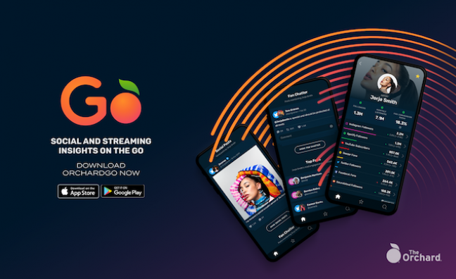 The Orchard unveils OrchardGo social features for artists