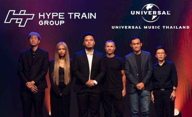 Universal Music Thailand partners with Hype Train to export T-Pop talent globally