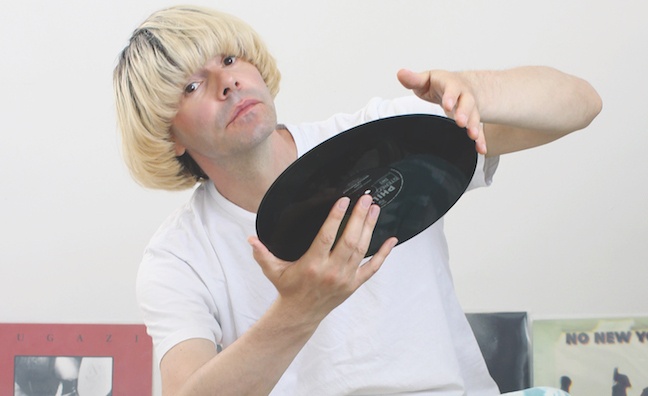 #LRS ambassador Tim Burgess: 'My band formed because of a record shop'