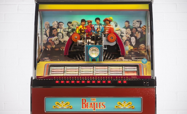 Sgt Pepper's jukebox to mark 50th anniversary