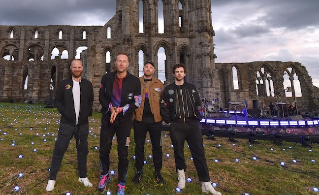 BBC Radio 1's Greg James looks ahead to Coldplay's Big Weekend spectacular