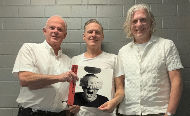 Lasgo Records strikes global deal with Bryan Adams' label Bad Records