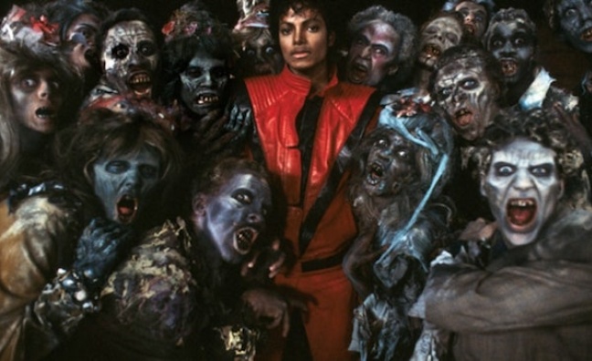 Michael Jackson Scream collection for Q4