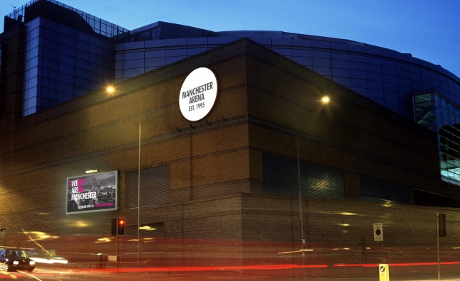 Manchester Arena awarded gold status by Attitude Is Everything