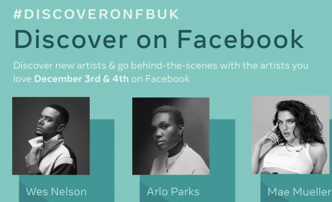 Arlo Parks, Mae Muller & more for Facebook new music project