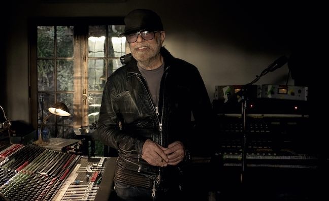 BMG signs Daniel Lanois for catalogue and future recordings