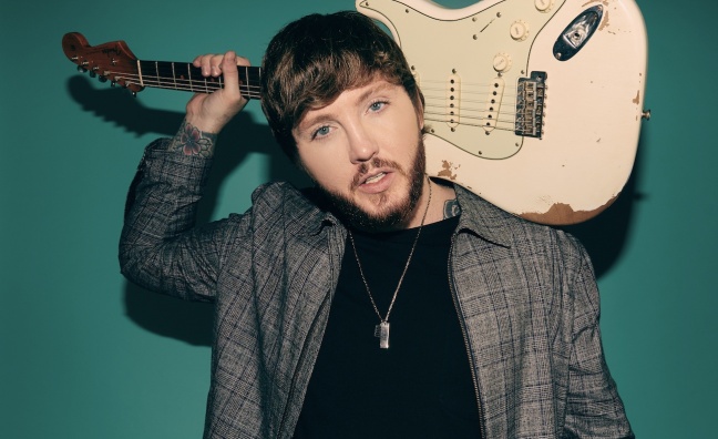 James Arthur on new music, respect and making bangers