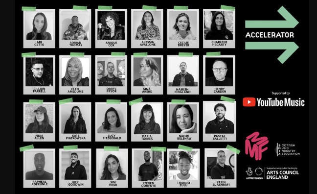 MMF reveals 24 music managers for the 2022 Accelerator Programme