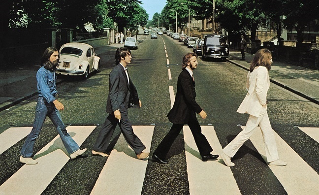 The Beatles' Abbey Road breaks UK chart record
