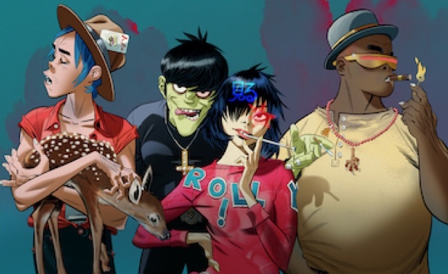 Full bill revealed for Gorillaz festival exclusive at All Points East