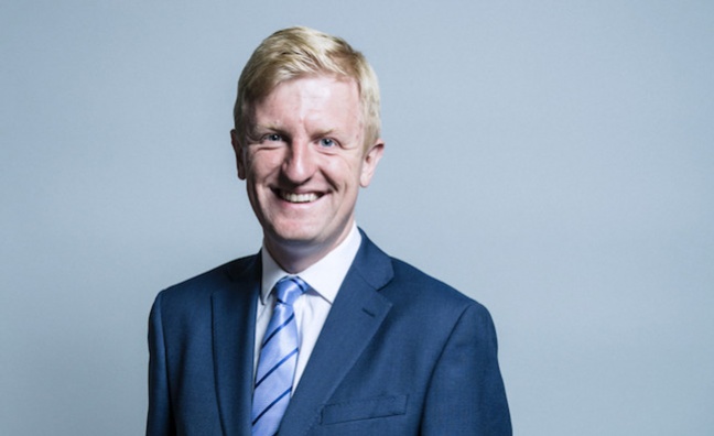 Culture Secretary Oliver Dowden to examine post-Brexit support for the music industry