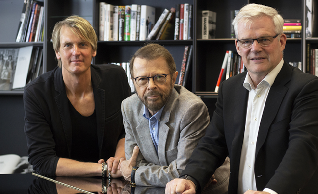 Money money money: ABBA's Björn Ulvaeus on Auddly's new PRS For Music deal