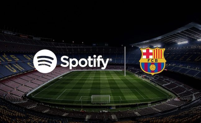 Spotify to sponsor Barcelona with stadium rebranded as Spotify Camp Nou