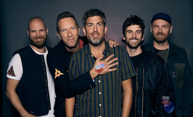 Coldplay and Warner Music sign long-term deal ahead of new album