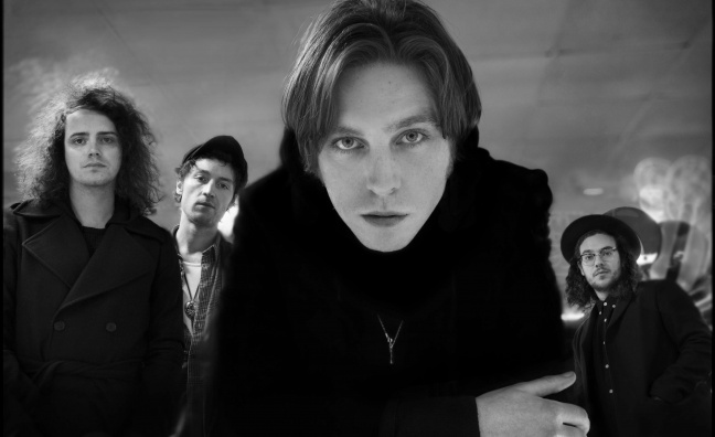 'We do things differently': Manager Marcus Russell on global ambitions for Catfish And The Bottlemen