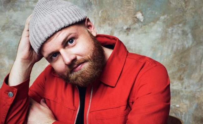 Tom Walker releases exclusive live EP on Amazon Music