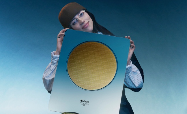 Billie Eilish is Apple Music's Artist Of The Year for 2024