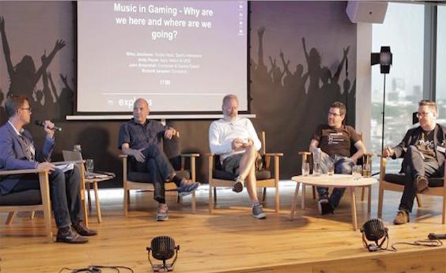 PRS for Music panel explores opportunities in gaming
